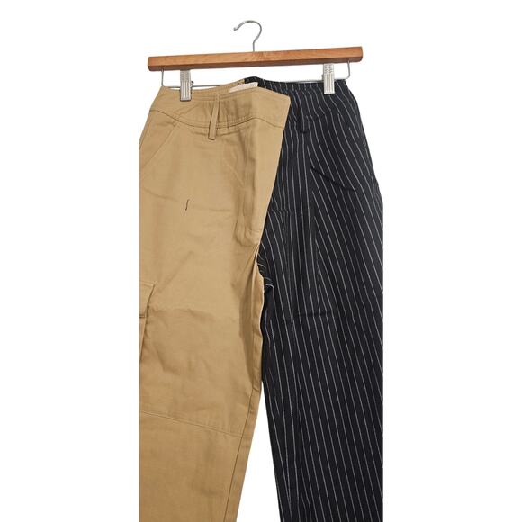 Split style leg pants - Picture 4 of 8